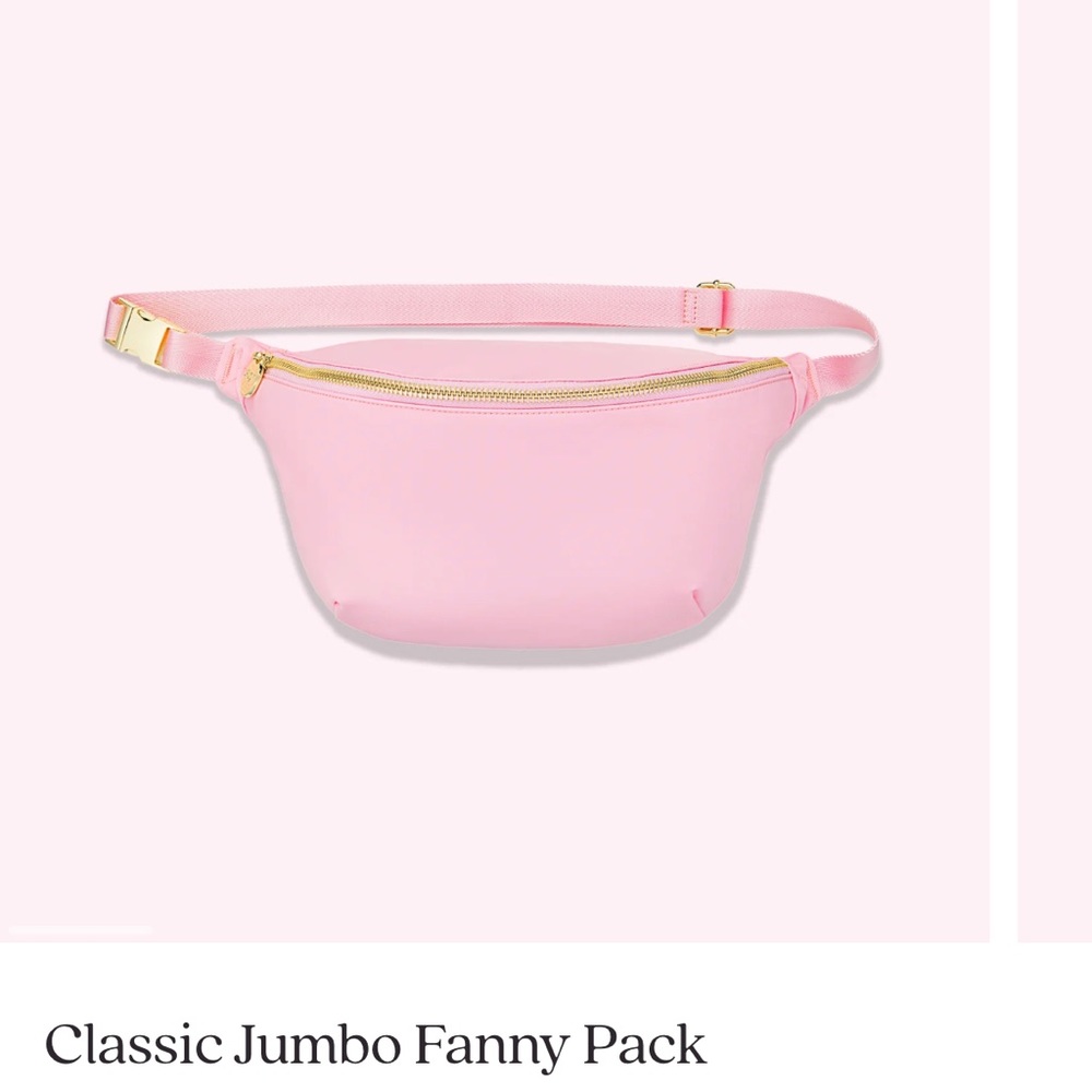 Classic Jumbo Fanny Pack in Flamingo
